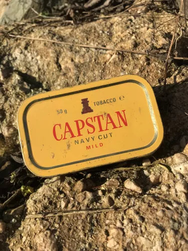 Capstan Navy Cut Mild 50g