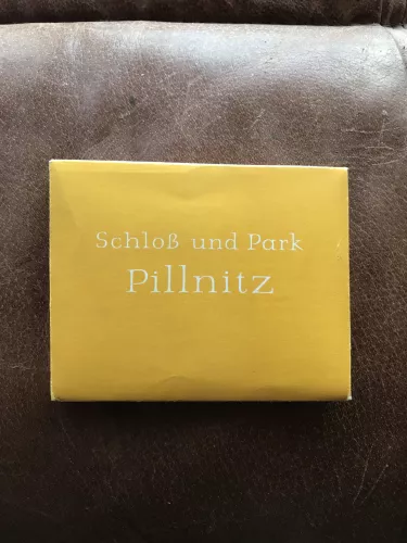 Schloß und Park Pillnitz