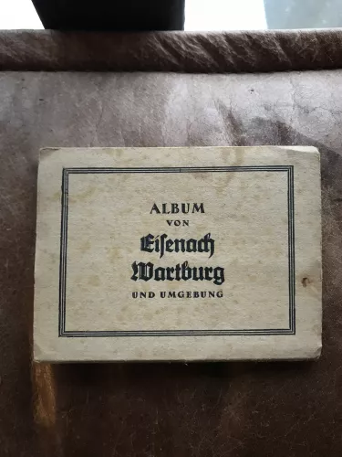 Album von Eisenach Wartburg und Umgebung