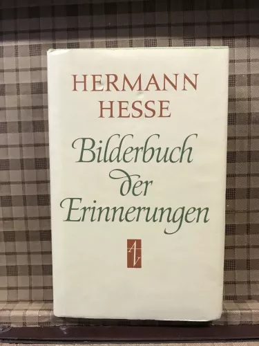 Hermann Hesse, Bilderbuch der Erinnerungen 