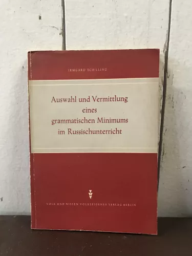 Irmgard Schilling, Auswahl und Vermittlung eines..