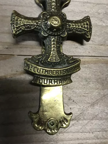 Türklopfer St. Cuthbert's Cross Durham