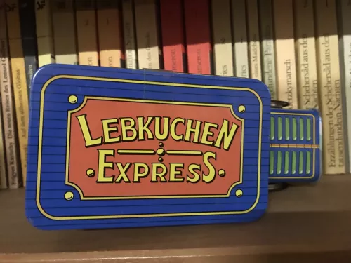Lebkuchen Express blau