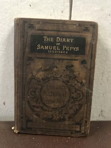 The Diary of Samuel Pepys 1663-1664
