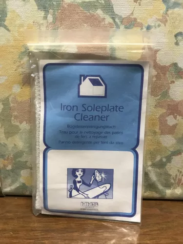 Iron Soleplate Cleaner HHS