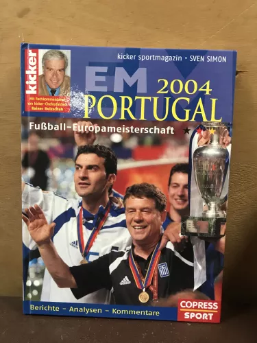 Fussball-EM 2004 Portugal 