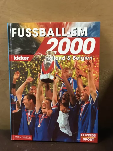 Fussball-EM 2000 Holland & Belgien