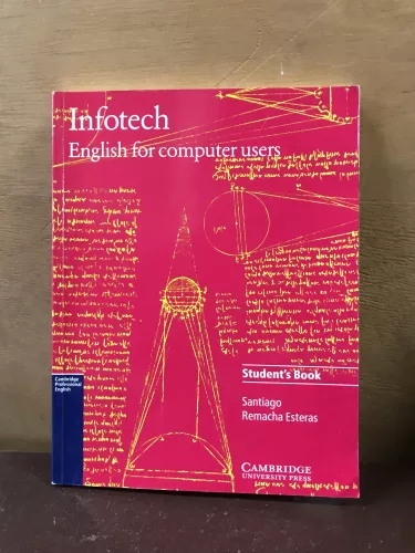 Infotech English for computer users red