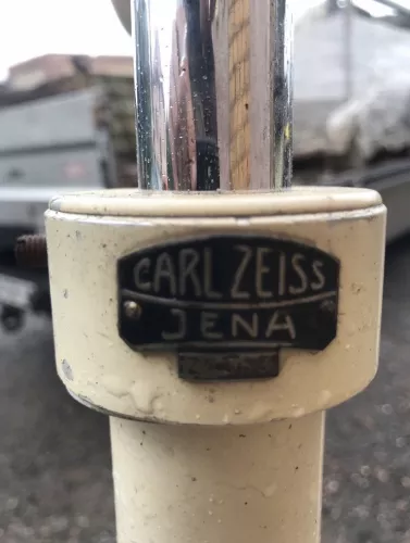Carl Zeiss Jena Krankenhaus Lampe