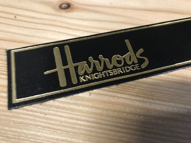 Harrods Knightsbridge Lesezeichen