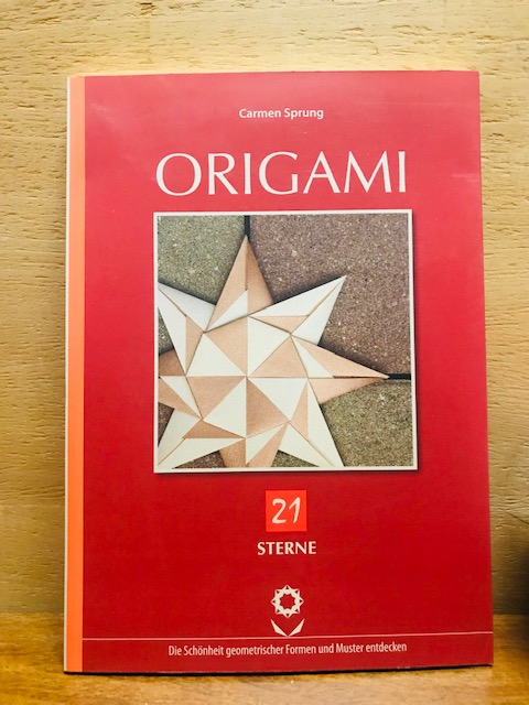 Origami 21 Sterne