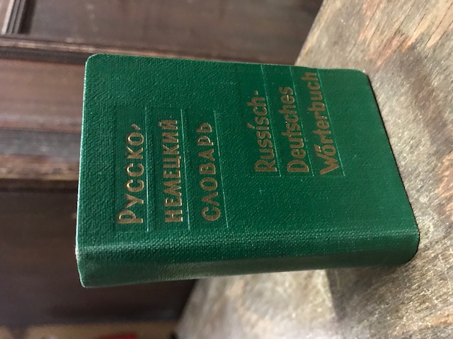 Deutsch-Russisches Mini Wörterbuch