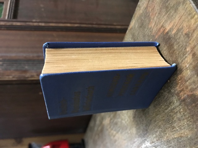 Deutsch-Russisches Mini Wörterbuch blau