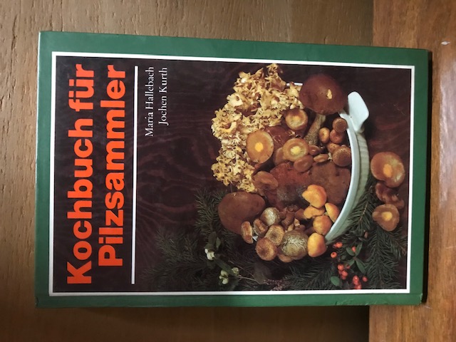 Kochbuch für Pilzsammler