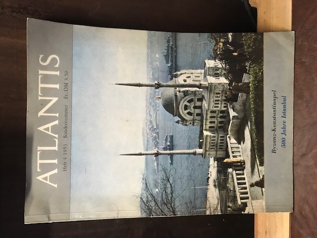 Atlantis Heft 4 1953