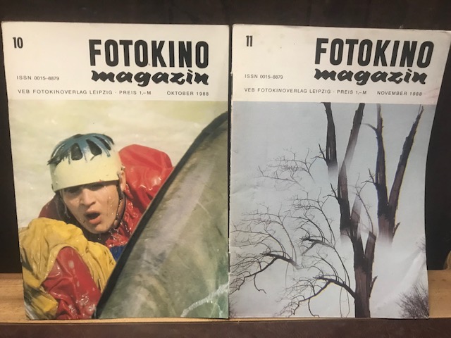 Konvolut Fotokino Magazin 1988