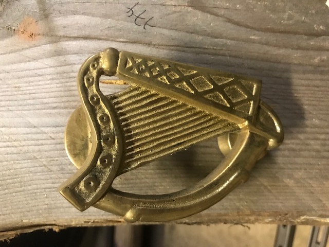 Türklopfer Harfe