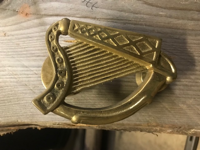 Türklopfer Harfe