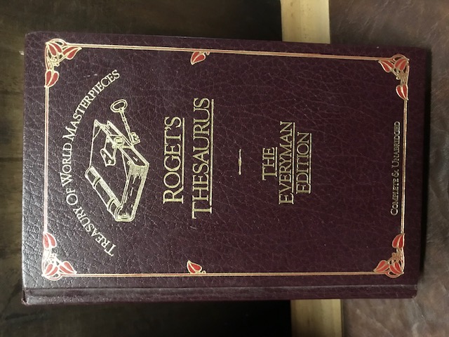 Roget's Thesaurus - The Everyman Edition
