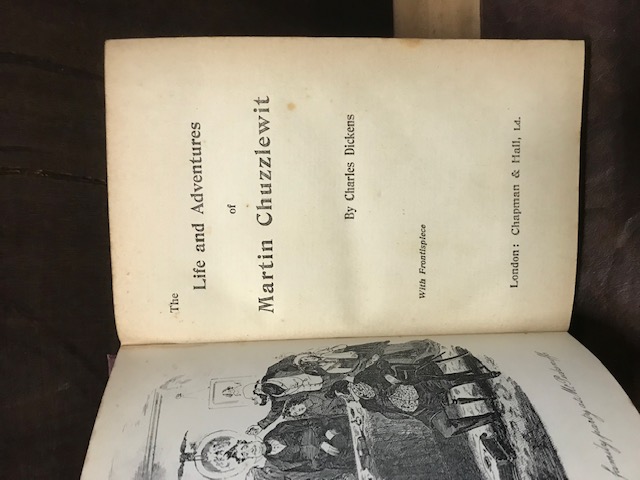 Martin Chuzzlewit, Dickens