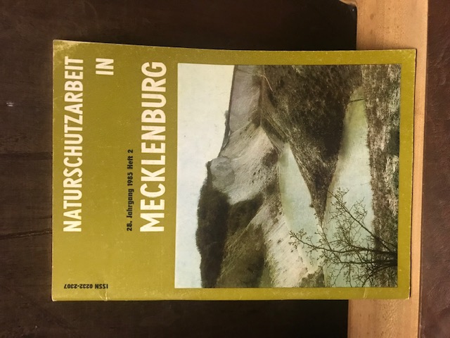 Naturschutzarbeit in Mecklenburg, 1985 Heft 2