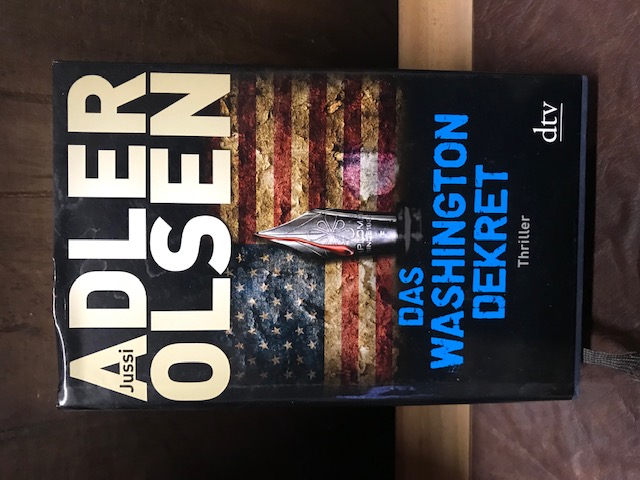 Das Washington Dekret, Olsen