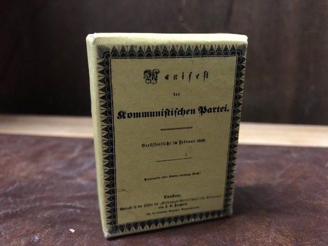 Minibuch, Manifest der kommunistischen Partei
