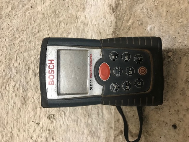 Bosch DLE 50 professional