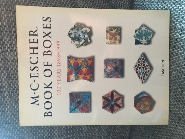 M.C. Escher Book of Boxes 100 years 1898-1989